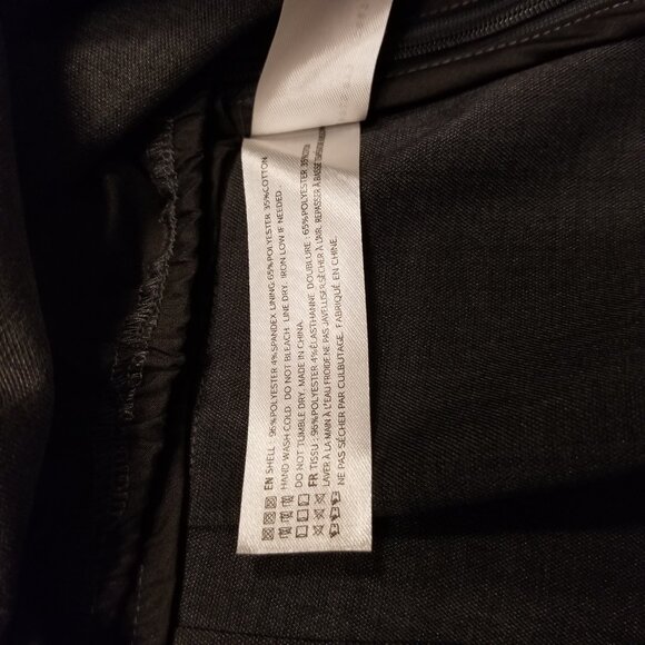 En Saison Tube Top Black Denim with Pleats Small NWT Strapless Cropped - Picture 7 of 10